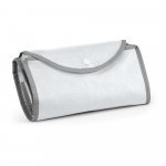 PERTINA. Sacola dobr&aacute;vel em non-woven (80 g/m&sup2;) - Branco