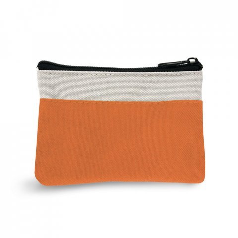 MILLER. Bolsa chaveiro - Laranja