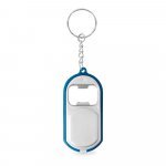 PANTANI. Chaveiro com LED e abridor de garrafas - Azul royal