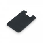 BELL. Porta cart&otilde;es para celular em PVC - Preto