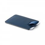 POPPY. Porta cart&otilde;es em PU com bloqueio RFID - Azul