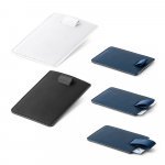 POPPY. Porta cart&otilde;es em PU com bloqueio RFID
