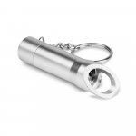 TORCHEN. Lanterna em metal com 3 LEDs - Cromado satinado