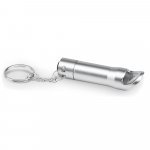 TORCHEN. Lanterna em metal com 3 LEDs - Cromado satinado
