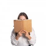ORWELL. Caderno A5 de capa dura em folha de bambu e corti&ccedil;a, com p&aacute;ginas pautadas - Natural