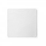 BLAIR. Mouse Pad para sublima&ccedil;&atilde;o em borracha - Branco