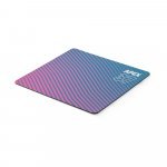 BLAIR. Mouse Pad para sublima&ccedil;&atilde;o em borracha - Branco