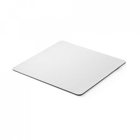 BLAIR. Mouse Pad para sublima&ccedil;&atilde;o em borracha - Branco