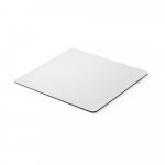 BLAIR. Mouse Pad para sublima&ccedil;&atilde;o em borracha - Branco