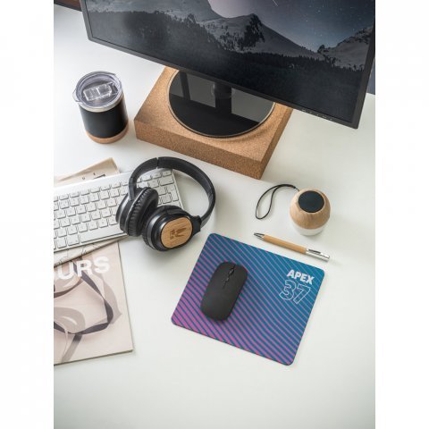 BLAIR. Mouse Pad para sublima&ccedil;&atilde;o em borracha
