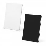 CRANE. Caderno A5 resistente &agrave; &aacute;gua em papel pedra (120g/m&sup2;), com p&aacute;ginas pautadas