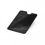 MEITNER. Porta cart&otilde;es com bloqueio RFID - Preto