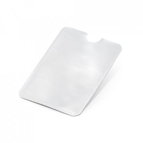 MEITNER. Porta cart&otilde;es com bloqueio RFID - Branco