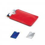 MEITNER. Porta cart&otilde;es com bloqueio RFID