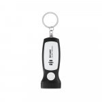CLEAT. Chaveiro com luz LED - Preto