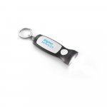 CLEAT. Chaveiro com luz LED - Preto