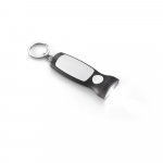CLEAT. Chaveiro com luz LED - Preto