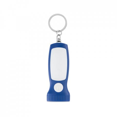 CLEAT. Chaveiro com luz LED - Azul