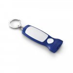 CLEAT. Chaveiro com luz LED - Azul