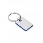 BECKET. Chaveiro em metal e ABS - Azul royal