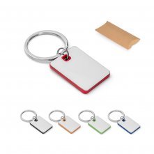 BECKET. Chaveiro em metal e ABS