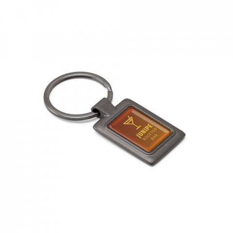 DIAMOND. Chaveiro em metal - Chumbo
