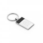 FLEMI. Chaveiro em metal - Preto