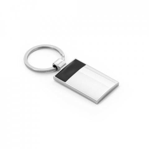 FLEMI. Chaveiro em metal - Preto