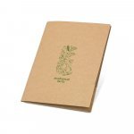 PUZO. Pasta porta-documentos A4 em papel 100% reciclado (400 g/m&sup2;) - Natural