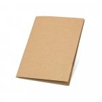 PUZO. Pasta porta-documentos A4 em papel 100% reciclado (400 g/m&sup2;) - Natural