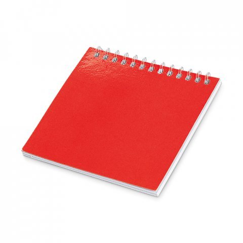 CUCKOO. Caderno para colorir com 25 desenhos diferentes - Vermelho