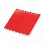 CUCKOO. Caderno para colorir com 25 desenhos diferentes - Vermelho