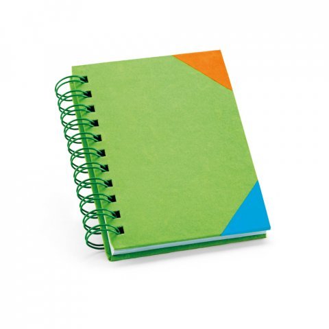 STRAUSS. Caderno - Verde claro