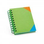STRAUSS. Caderno - Verde claro