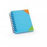 STRAUSS. Caderno - Azul claro