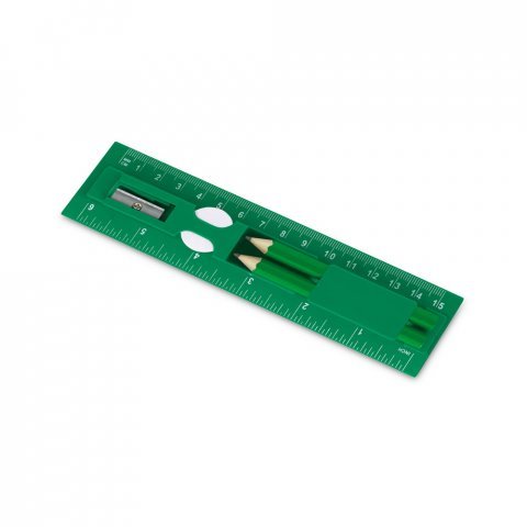 GUFO. Kit de escrita em PS - Verde