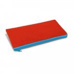 COLORIT. Estojo para l&aacute;pis em non-woven (100 g/m&sup2;) - Vermelho