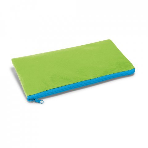 COLORIT. Estojo para l&aacute;pis em non-woven (100 g/m&sup2;) - Verde claro