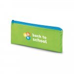 COLORIT. Estojo para l&aacute;pis em non-woven (100 g/m&sup2;) - Verde claro