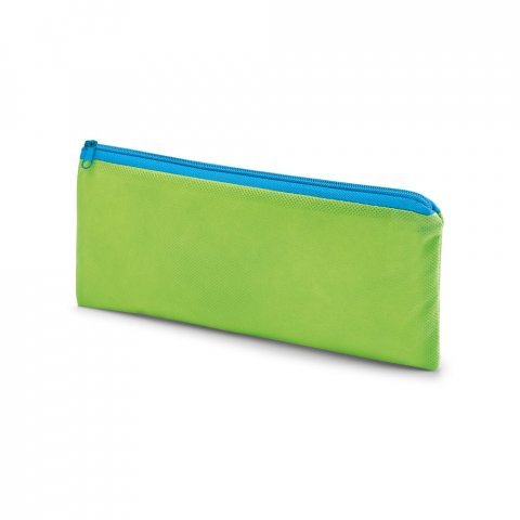 COLORIT. Estojo para l&aacute;pis em non-woven (100 g/m&sup2;) - Verde claro