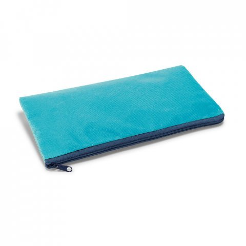 COLORIT. Estojo para l&aacute;pis em non-woven (100 g/m&sup2;) - Azul claro