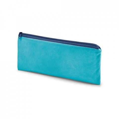 COLORIT. Estojo para l&aacute;pis em non-woven (100 g/m&sup2;) - Azul claro