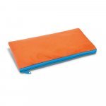 COLORIT. Estojo para l&aacute;pis em non-woven (100 g/m&sup2;) - Laranja