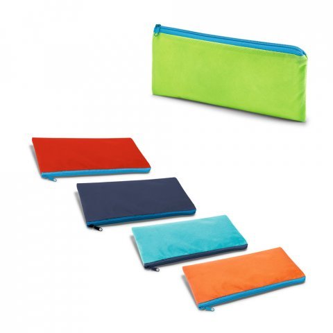COLORIT. Estojo para l&aacute;pis em non-woven (100 g/m&sup2;)