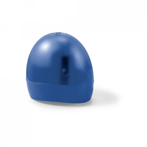 YGLO. Apontador em PS com dep&oacute;sito - Azul
