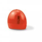 YGLO. Apontador em PS com dep&oacute;sito - Vermelho