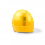 YGLO. Apontador em PS com dep&oacute;sito - Amarelo