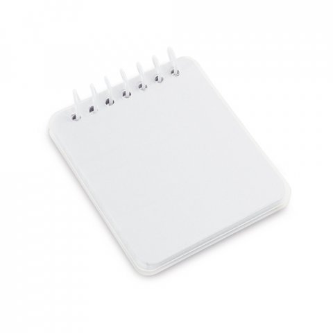 Santos. Caderno. Pp Semi-R&iacute;gido. Com 4 - Branco