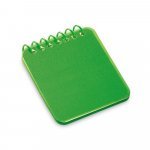 Santos. Caderno. Pp Semi-R&iacute;gido. Com 4 - Verde