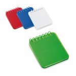 Santos. Caderno. Pp Semi-R&iacute;gido. Com 4